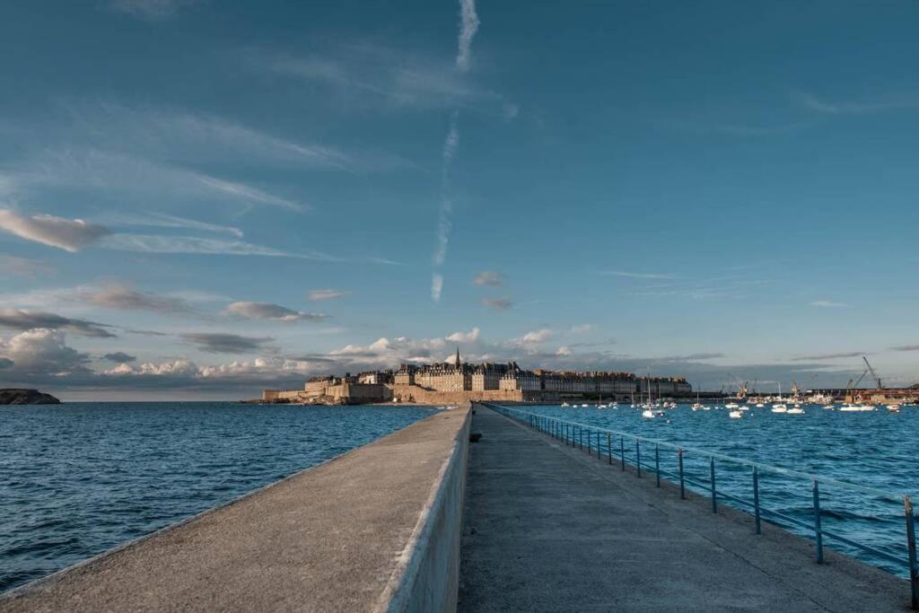 Nopale Apartment Saint-Malo Bagian luar foto
