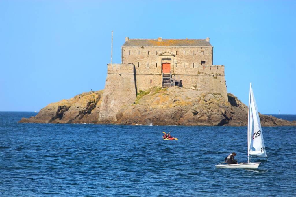 Nopale Apartment Saint-Malo Bagian luar foto