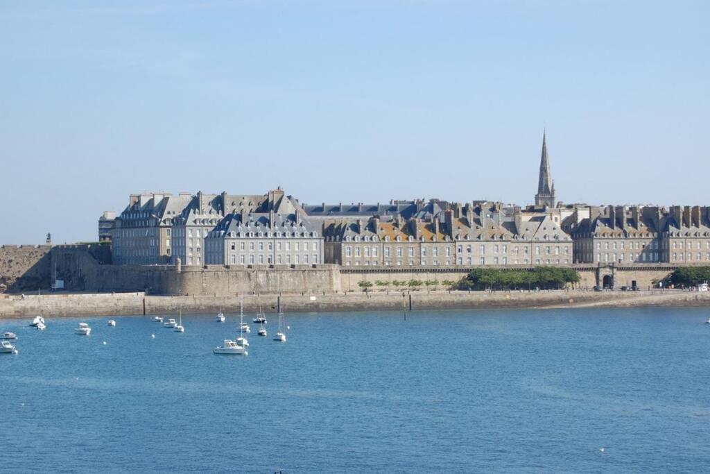 Nopale Apartment Saint-Malo Bagian luar foto