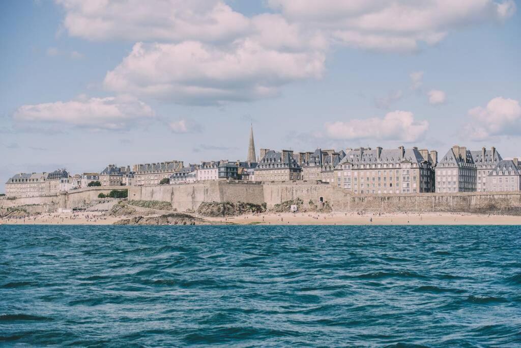 Nopale Apartment Saint-Malo Bagian luar foto