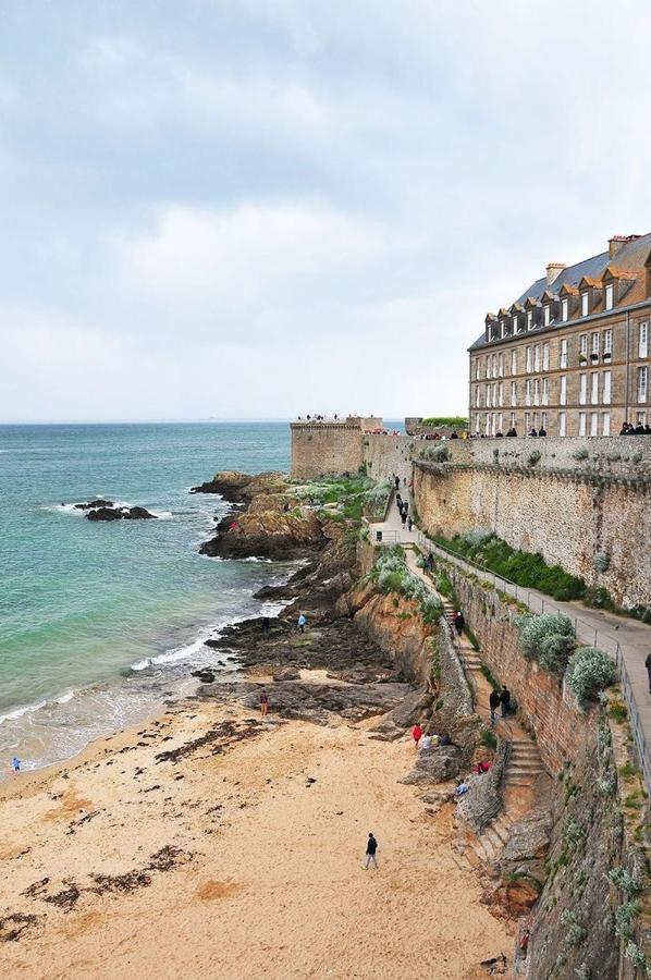 Nopale Apartment Saint-Malo Bagian luar foto
