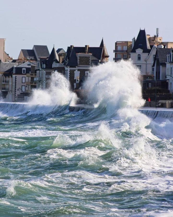 Nopale Apartment Saint-Malo Bagian luar foto
