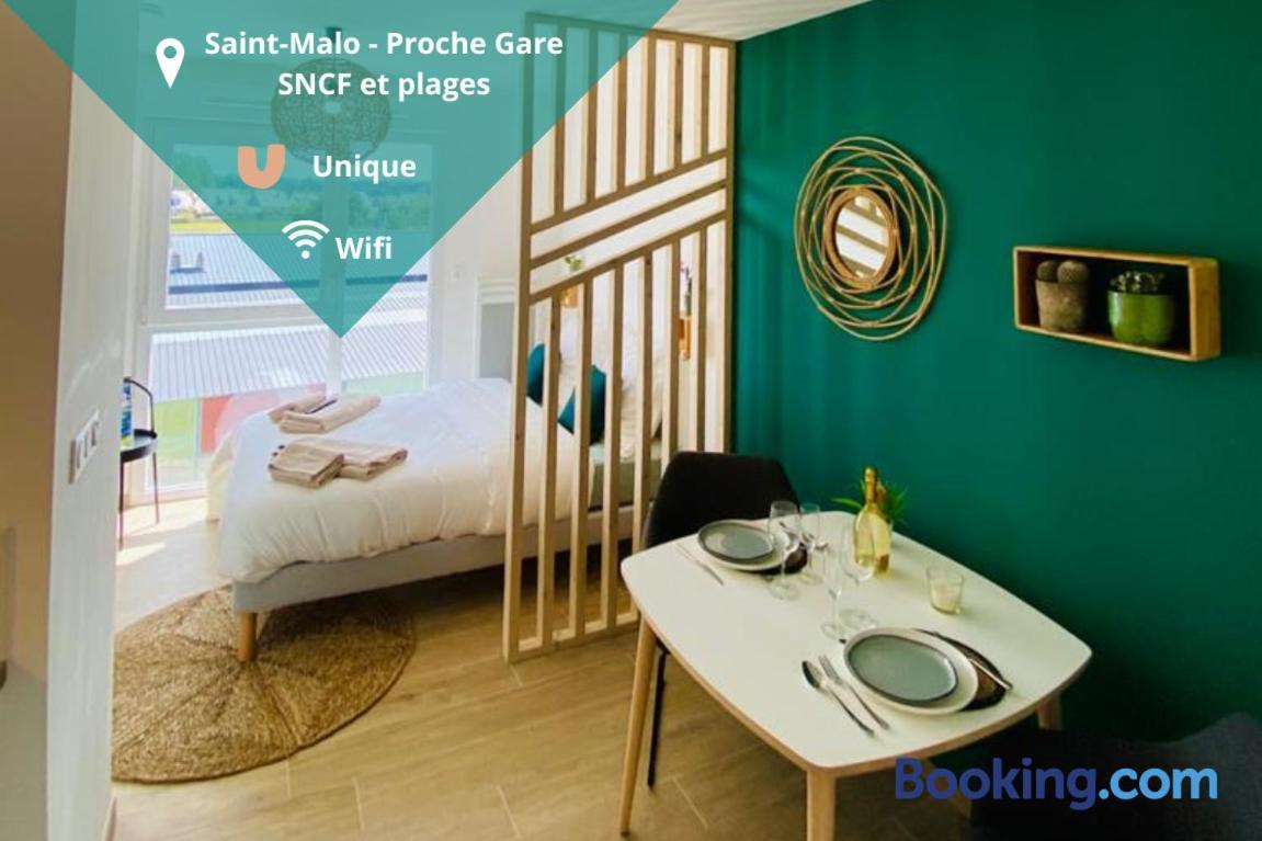 Nopale Apartment Saint-Malo Bagian luar foto
