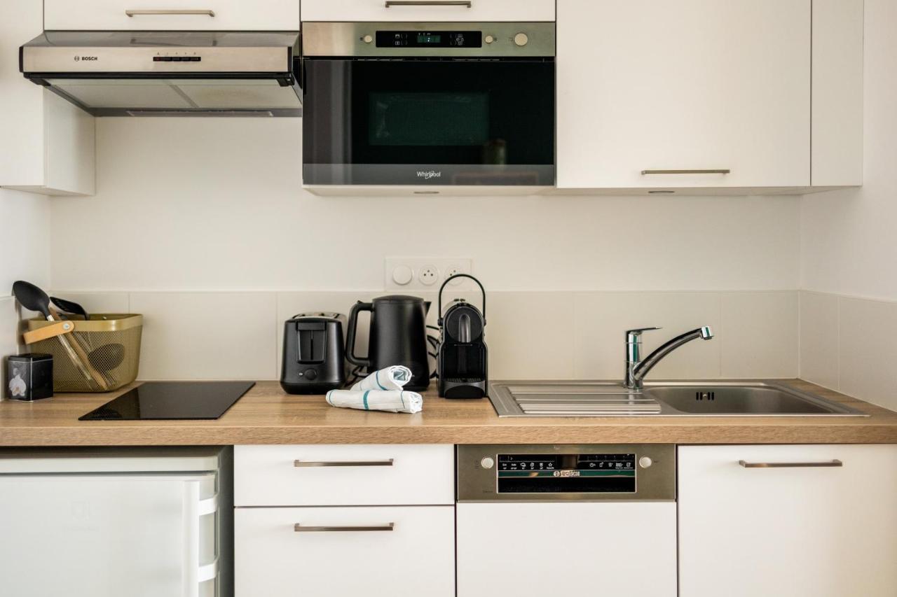 Nopale Apartment Saint-Malo Bagian luar foto